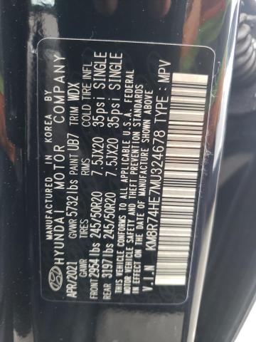2021 HYUNDAI PALISADE C - KM8R74HE7MU324678
