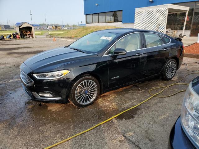 3FA6P0RU3JR120619 2018 FORD FUSION, photo no. 1