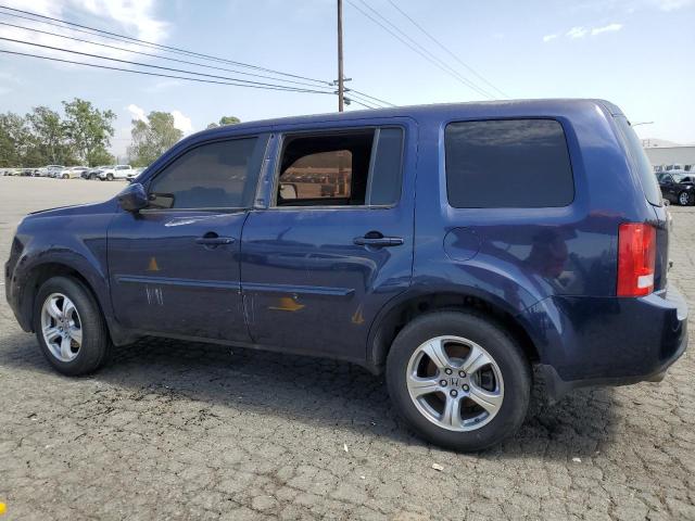 5FNYF3H77EB009730 Honda PILOT EXLN