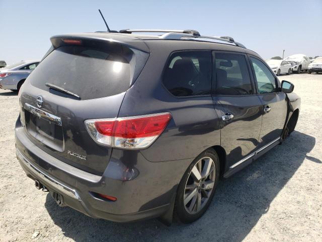 5N1AR2MN6EC671234 Nissan Pathfinder S
