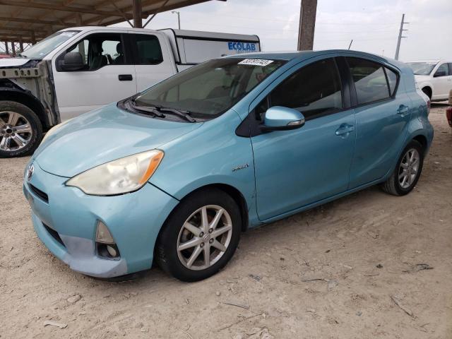 2012 Toyota Prius c 