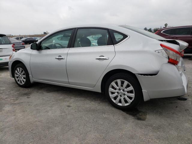 3N1AB7AP6FL693903 | 2015 NISSAN SENTRA S