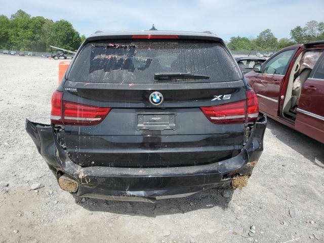 VIN: 5UXKR2C52J0Z17507 Auction: COPART Lot: 51146153 Location: TN - KNOXVILLE 5UXKR2C52J0Z17507 BMW X5 2018 BLACK Photo 6