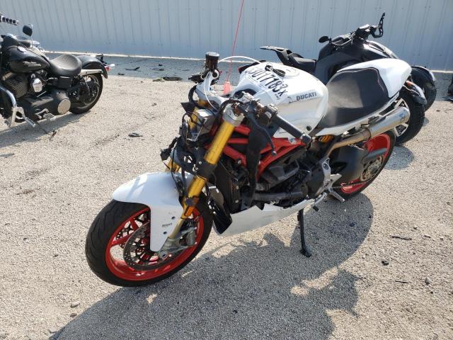 2018 DUCATI SUPERSPORT - ZDMVABDS7JB005247