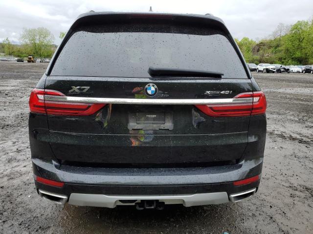 VIN 5UXCW2C06M9G36041 2021 BMW X7, Xdrive40I no.6