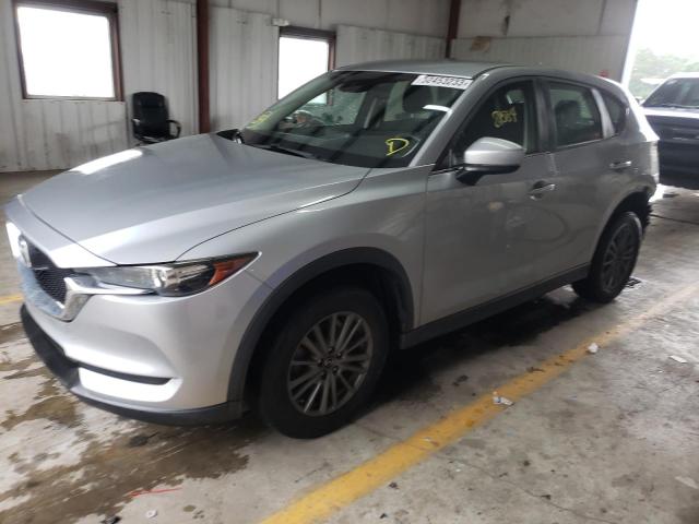 Mazda salvage cars for sale: 2017 Mazda CX-5 Sport
