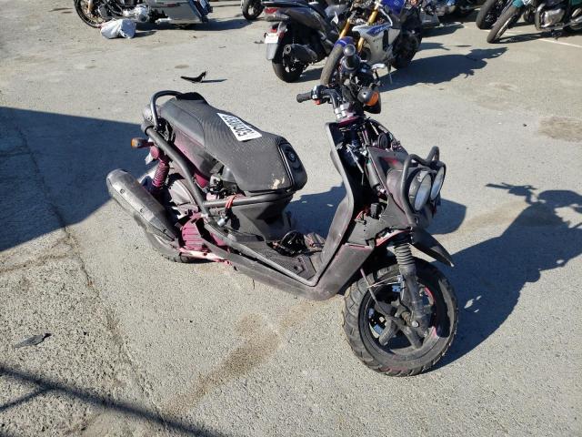 Salvage motorcycles for sale at Martinez, CA auction: 2013 Yamaha YW125