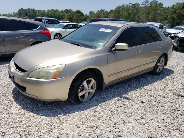 2004 honda accord gold