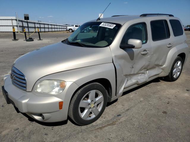 Chevrolet HHR salvage cars for sale: 2009 Chevrolet HHR LT