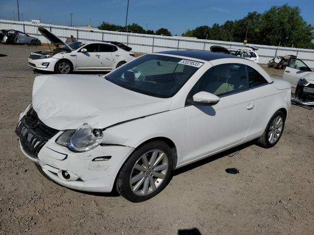 Volkswagen EOS Turbo salvage cars for sale: 2010 Volkswagen EOS Turbo