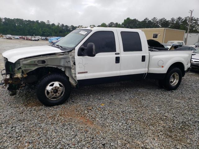 Salvage cars for sale from Copart Ellenwood, GA: 2004 Ford F350 Super Duty
