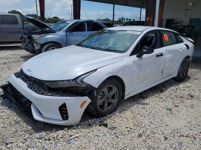 2022 KIA K5 LX - 5XXG24J21NG160023