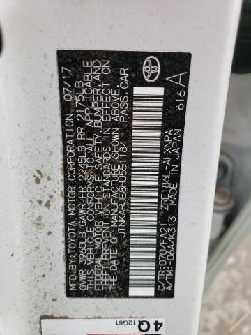 2017 TOYOTA COROLLA IM - JTNKARJE8HJ551184