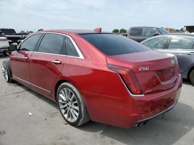 2018 CADILLAC CT6 LUXURY - 1G6KD5RS3JU159669