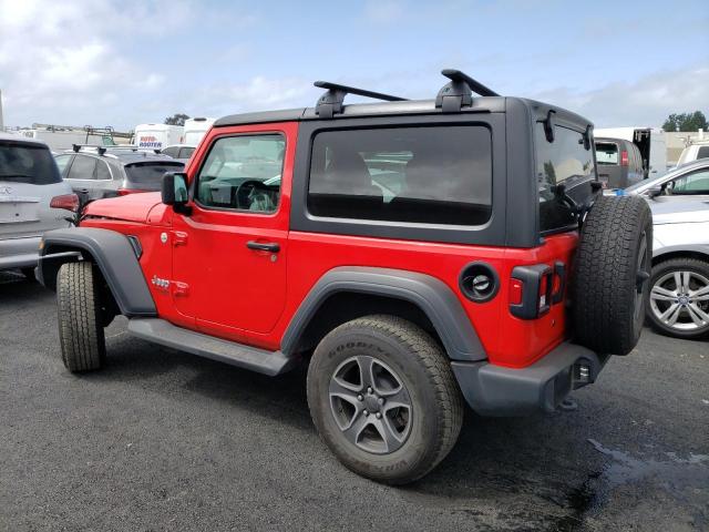 1C4GJXAG3KW571627 Jeep Wrangler Sport