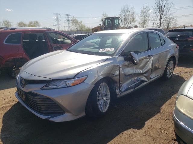 2018 Toyota Camry Hybrid 