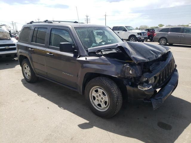 1C4NJPBA3GD547686 Jeep Patriot Sport