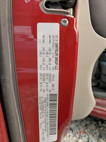 2015 CHRYSLER TOWN & COU - 2C4RC1BG2FR626162
