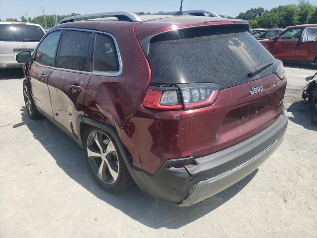 1C4PJLDB3KD110044 Jeep Cherokee Limited