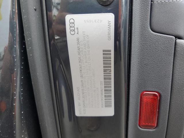 2021 AUDI A5 WAUCBCF58MA011207