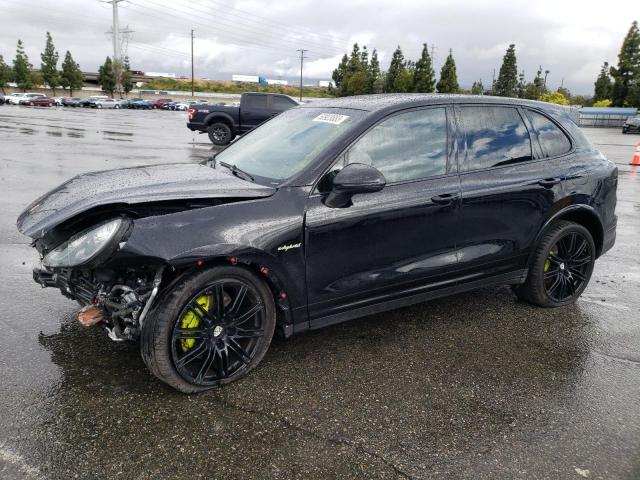 2017 Porsche Cayenne 