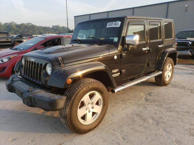 2010 Jeep Wrangler Unlimited Sahara