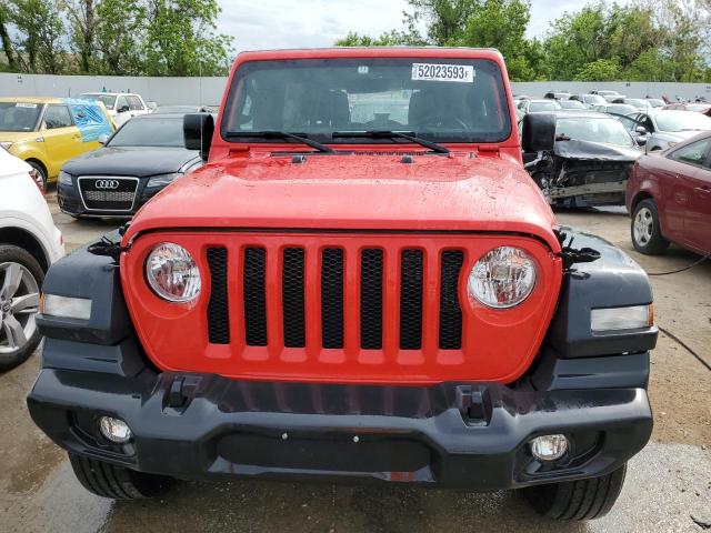 1C4HJXDN4LW151665 Jeep Wrangler Unlimited Sport