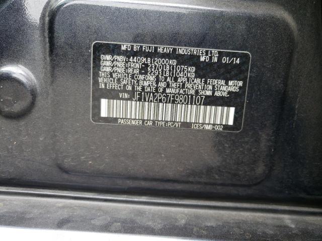 JF1VA2P67F9801107 Subaru Wrx Sti