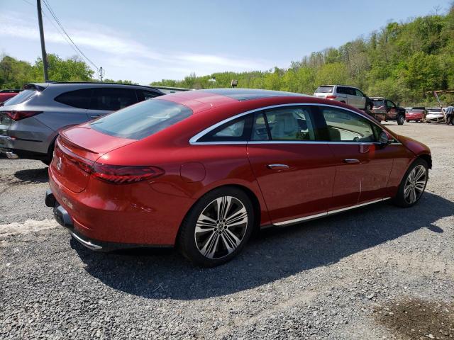 2022 MERCEDES-BENZ EQS SEDAN W1KCG2DB8NA003977