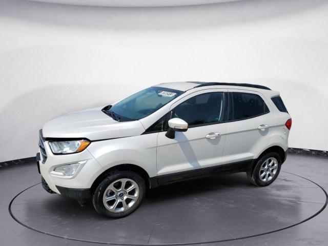 Vehiculos salvage en venta de Copart Woodhaven, MI: 2019 Ford Ecosport SE