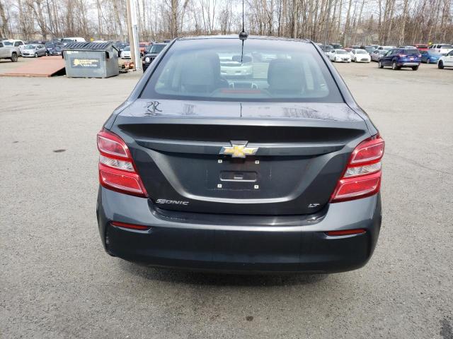 2017 CHEVROLET SONIC LT - 1G1JD5SH2H4148110