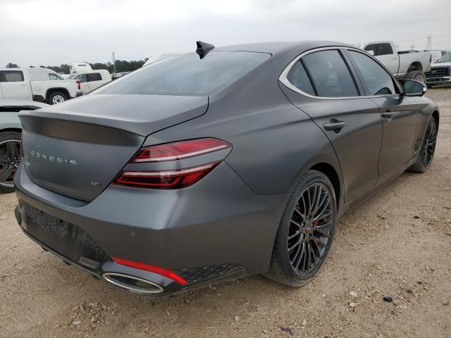 2022 GENESIS G70 LAUNCH KMTG14TE6NU083364