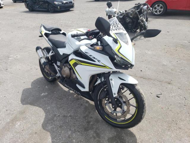 2021 HONDA CBR500 RA - MLHPC6251M5200649