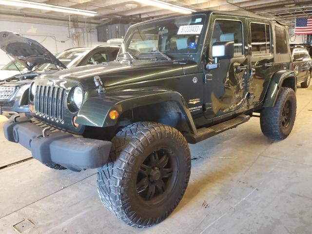 2010 Jeep Wrangler Unlimited Sahara