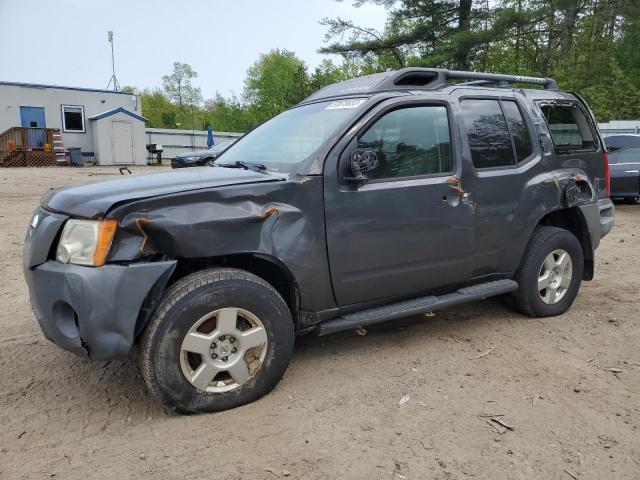Salvage cars for sale from Copart Lyman, ME: 2008 Nissan Xterra OFF Road