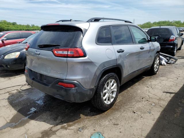1C4PJLAB8HW643377 Jeep Cherokee Sport
