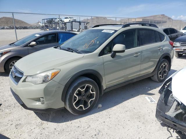 Vehiculos salvage en venta de Copart Las Vegas, NV: 2014 Subaru XV Crosstrek 2.0 Premium
