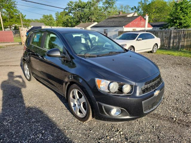 2014 Chevrolet Sonic LTZ