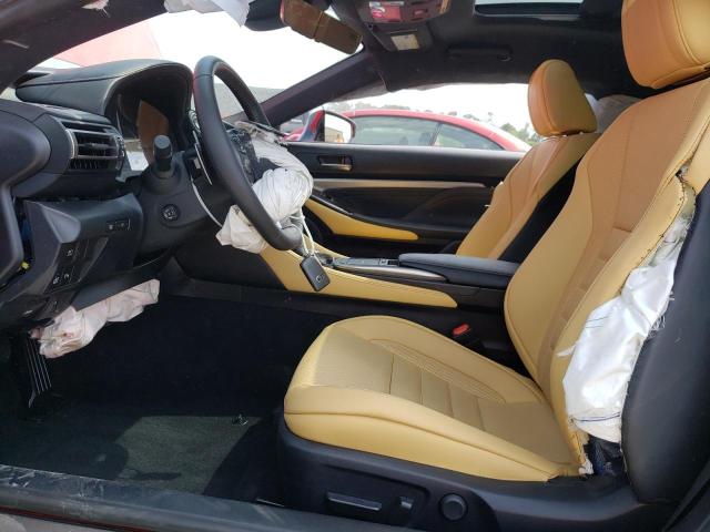 2022 LEXUS RC 350 BAS JTHDZ5BC8N5025409