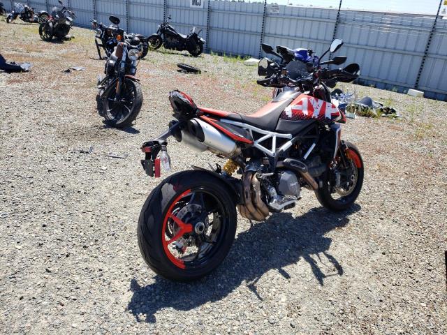 2022 DUCATI HYPERMOTAR - ZDMBAJDTXNB008929