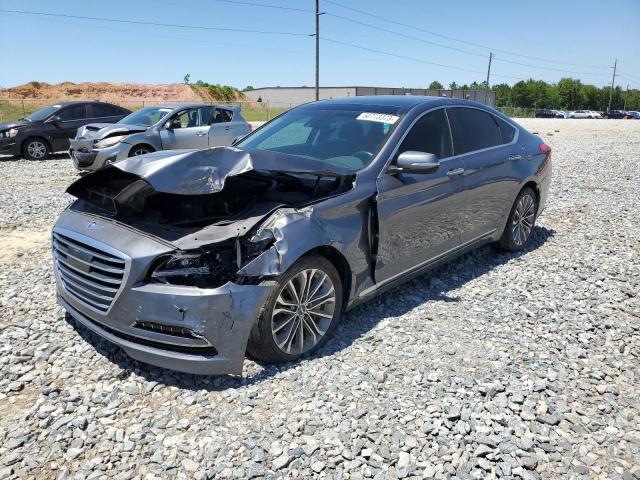 Salvage cars for sale from Copart Tifton, GA: 2015 Hyundai Genesis 3.8L