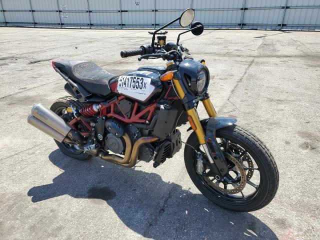 Salvage motorcycles for sale at West Mifflin, PA auction: 2019 Indian Motorcycle Co. FTR 1200 S Race Replica