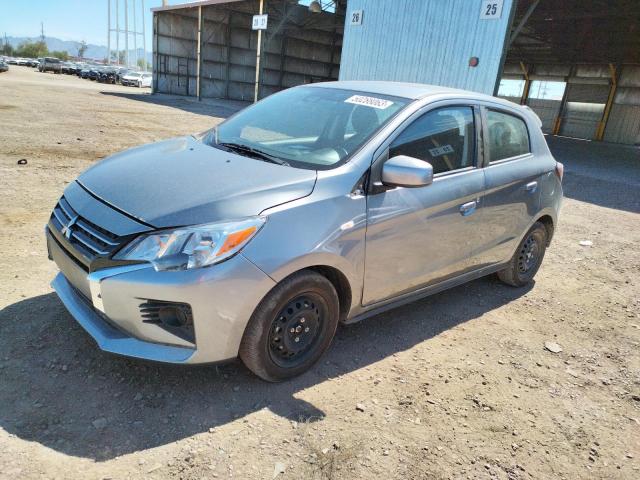 Mitsubishi salvage cars for sale: 2021 Mitsubishi Mirage ES