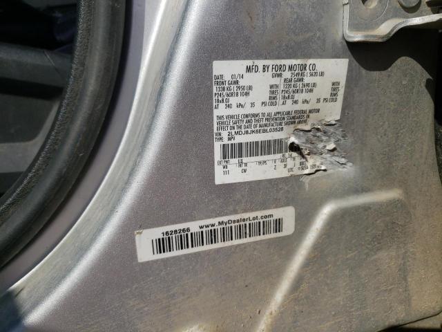 2LMDJ8JK6EBL03528 Lincoln MKX