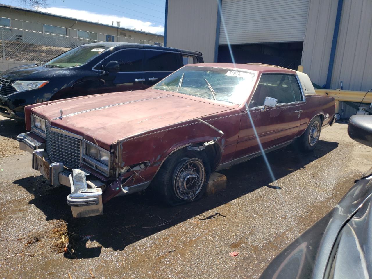 1G6EL5782FE666815 1985 Cadillac Eldorado