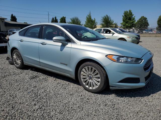 3FA6P0LU4ER381336 Ford Fusion Se Hybrid