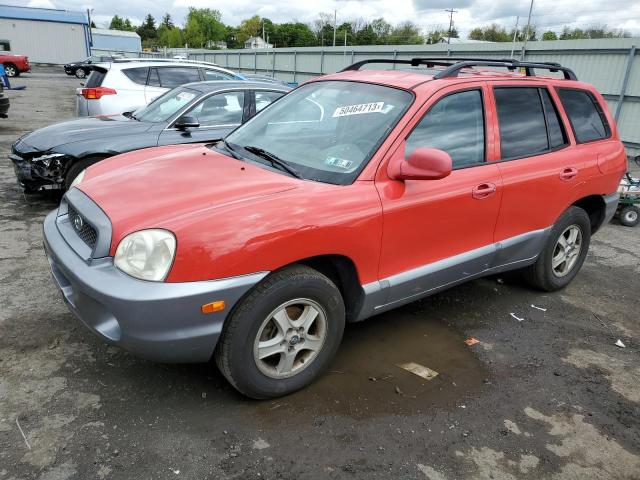 2004 Hyundai Santa Fe GLS