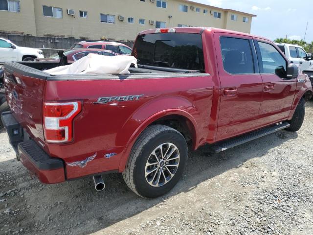 2018 FORD F-150 1FTEW1CP1JKC47309