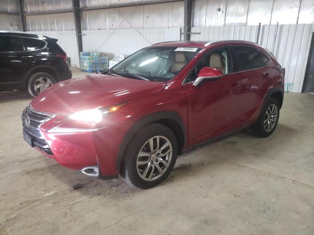 2015 Lexus NX 200t 