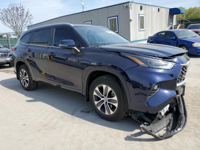 VIN 5TDKDRAH3PS501042 2023 Toyota Highlander, L no.4